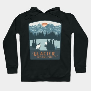 Glacier National Park Hoodie